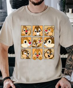 Retro 90s Disney Chip N Dale Double Trouble Shirt