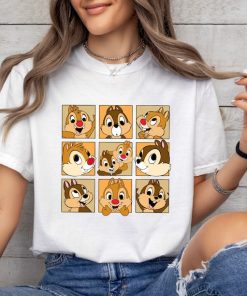 Retro 90s Disney Chip N Dale Double Trouble Shirt