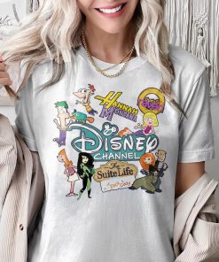 Retro 90S Cute Emotions Of Lizzie Mcguire Disney Channel Shirt