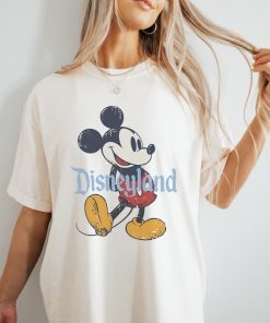 Magical Land Mickey Comfort Colors Shirt | Retro Mickey Mouse Shirt