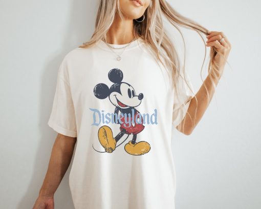 Magical Land Mickey Comfort Colors Shirt | Retro Mickey Mouse Shirt