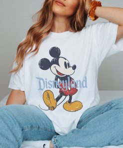 Magical Land Mickey Comfort Colors Shirt | Retro Mickey Mouse Shirt