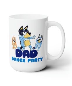 Dad Coffee Mug Gift For Toddler Dad Famous Blue Heeler Dad Coffee Hot