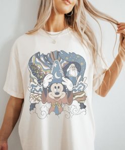 Fantasia Comfort Colors Shirt | Sorcerer Hat Tee