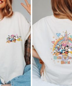 Comfort Colors® Walt Disneyworld Shirt, Mickey And Friends Shirt