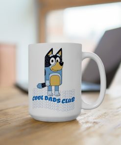 Cool Dads Club Mug White Ceramic Mug Gift For Dad Mug For Father Gift