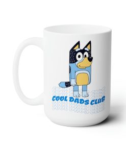 Cool Dads Club Mug White Ceramic Mug Gift For Dad Mug For Father Gift