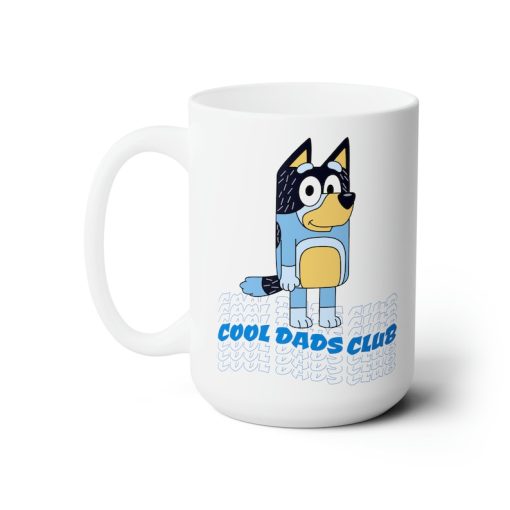 Cool Dads Club Mug White Ceramic Mug Gift For Dad Mug For Father Gift