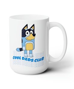 Cool Dads Club Mug White Ceramic Mug Gift For Dad Mug For Father Gift