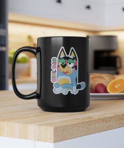 Dad Coffee Mug Gift For Toddler Dad Famous Blue Heeler Dad Coffee Hot