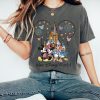 WDW Comfort Colors Shirt | Retro Mickey and Friends Tee