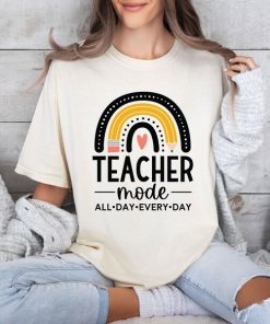 Comfort Colors® Teacher Shirt, Teacher Mode