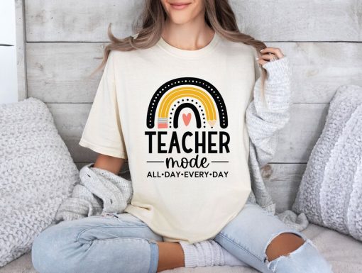 Comfort Colors® Teacher Shirt, Teacher Mode