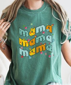 Mom Cartoon Anime, Mama Cartoon Shirt, PKM Characters Shirt