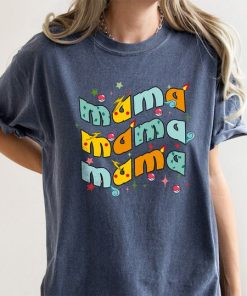 Mom Cartoon Anime, Mama Cartoon Shirt, PKM Characters Shirt