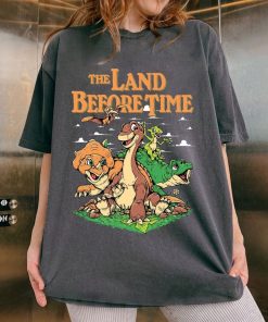 The Land Before Time Pastel Dinosaur Friends Shirt