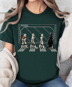 Star Wars Classic Darth Vader & Stormtroopers Abbey Road T-Shirt