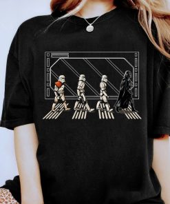 Star Wars Classic Darth Vader & Stormtroopers Abbey Road T-Shirt