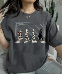 Star Wars Classic Darth Vader & Stormtroopers Abbey Road T-Shirt