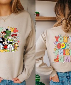 Vintage Toy Story Two Sided Shirt