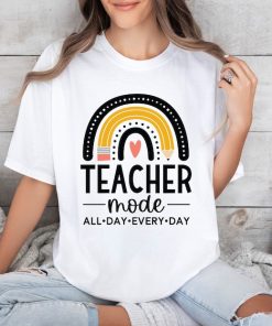 Comfort Colors® Teacher Shirt, Teacher Mode