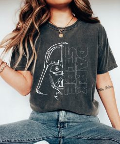 Star Wars Darth Vader Dark Side Split Shirt