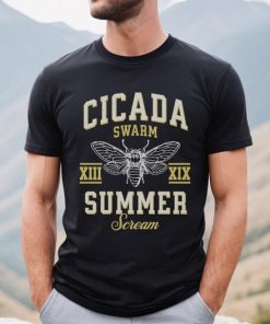 Cicada Shirt, 2024 Year of the Cicadas Graphic Shirt, Insect Lover Tee