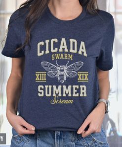 Cicada Shirt, 2024 Year of the Cicadas Graphic Shirt, Insect Lover Tee