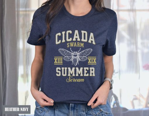 Cicada Shirt, 2024 Year of the Cicadas Graphic Shirt, Insect Lover Tee