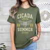 Cicada Shirt, 2024 Year of the Cicadas Graphic Shirt, Insect Lover Tee