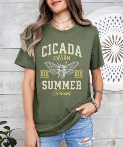 Cicada Shirt, 2024 Year of the Cicadas Graphic Shirt, Insect Lover Tee