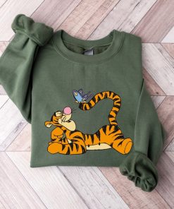 Disney Tigger with Butterfly Shirt, Winnie The Pooh T-Shirt