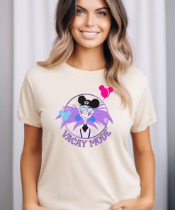 Retro Yzma With Mickey Balloon Shirt, Vacay Mode T-Shirt