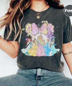 Princess Castle Shirt, Princess Shirt, WDW Princess Shirt