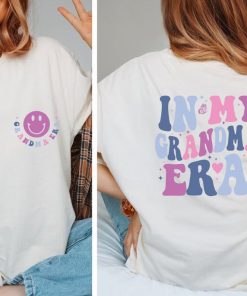 Comfort Colors® In My Grandma Era Shirt, Grandma T-Shirt