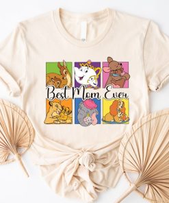 Disney Best Mom Ever Shirt, Disney Mom Shirt, Mom and Kid Shirt