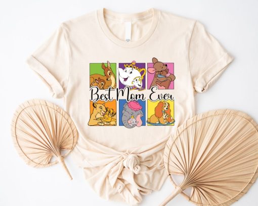 Disney Best Mom Ever Shirt, Disney Mom Shirt, Mom and Kid Shirt