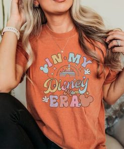 In My Disney Moms Era T-shirt, Mother's Day Gift Ideas Shirt