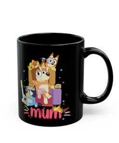 Bluey Mum Mothers Day mug, Cute Bluey gift for mom