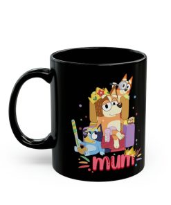 Bluey Mum Mothers Day mug, Cute Bluey gift for mom