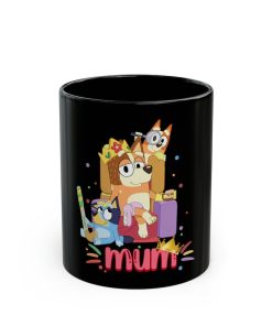 Bluey Mum Mothers Day mug, Cute Bluey gift for mom