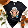 Iris Apfel Shirt, Moda Icon Rememberance, RIP Iris Apfel Shirt