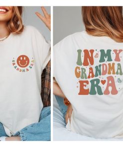 Comfort Colors® Grandma Era Shirt, Cute Grandma T-Shirt