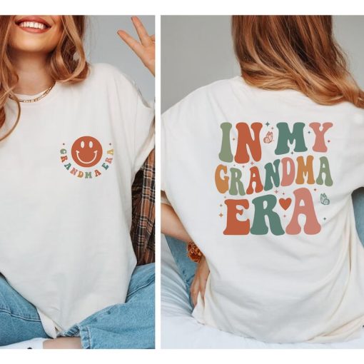 Comfort Colors® Grandma Era Shirt, Cute Grandma T-Shirt