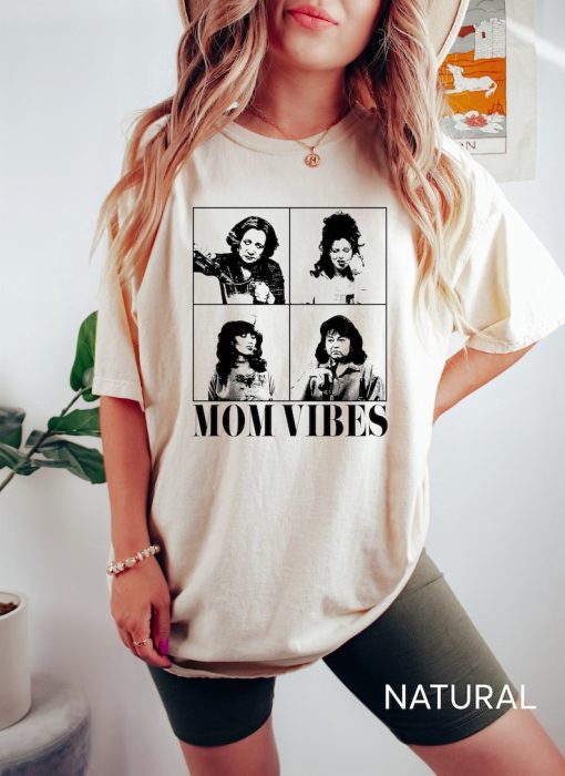 Vintage 90s Mama Shirt, Mom Vibes, Sarcastic Sitcom Mom Shirt