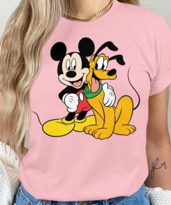 Disney Shirt, Mickey and Friends Minnie Donald Daisy Goofy Pluto Shirt