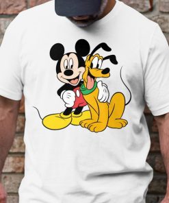 Disney Shirt, Mickey and Friends Minnie Donald Daisy Goofy Pluto Shirt