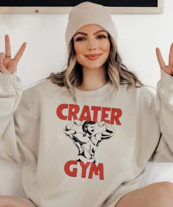 Crater Gym Shirt, Love Lies Bleeding Shirt