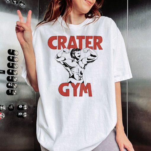 Crater Gym Shirt, Love Lies Bleeding Shirt