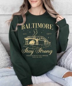 Stay Strong Baltimore Shirt, Pray for Baltimore Tee